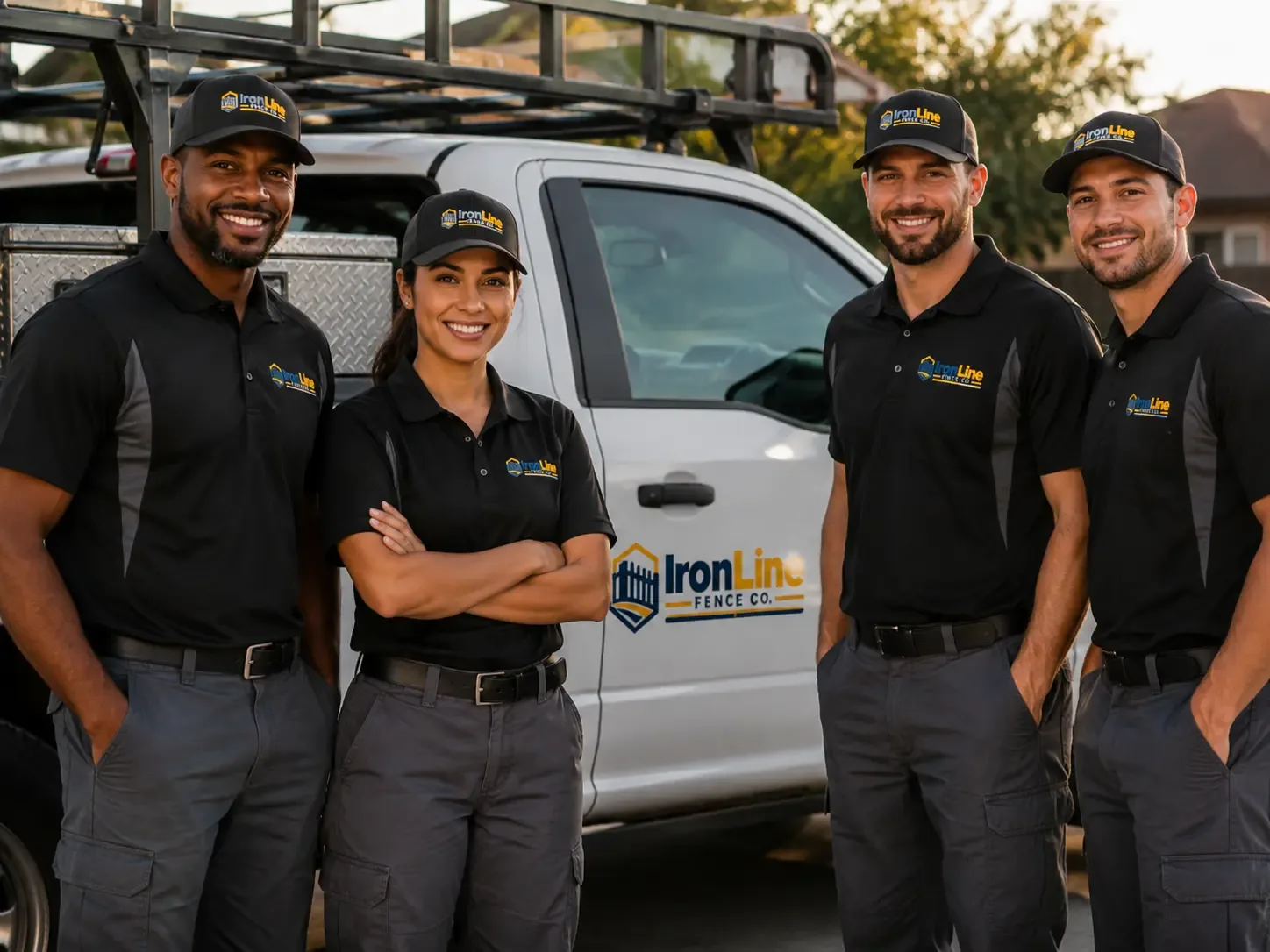 Metal Fence Installation company in Nome, TX